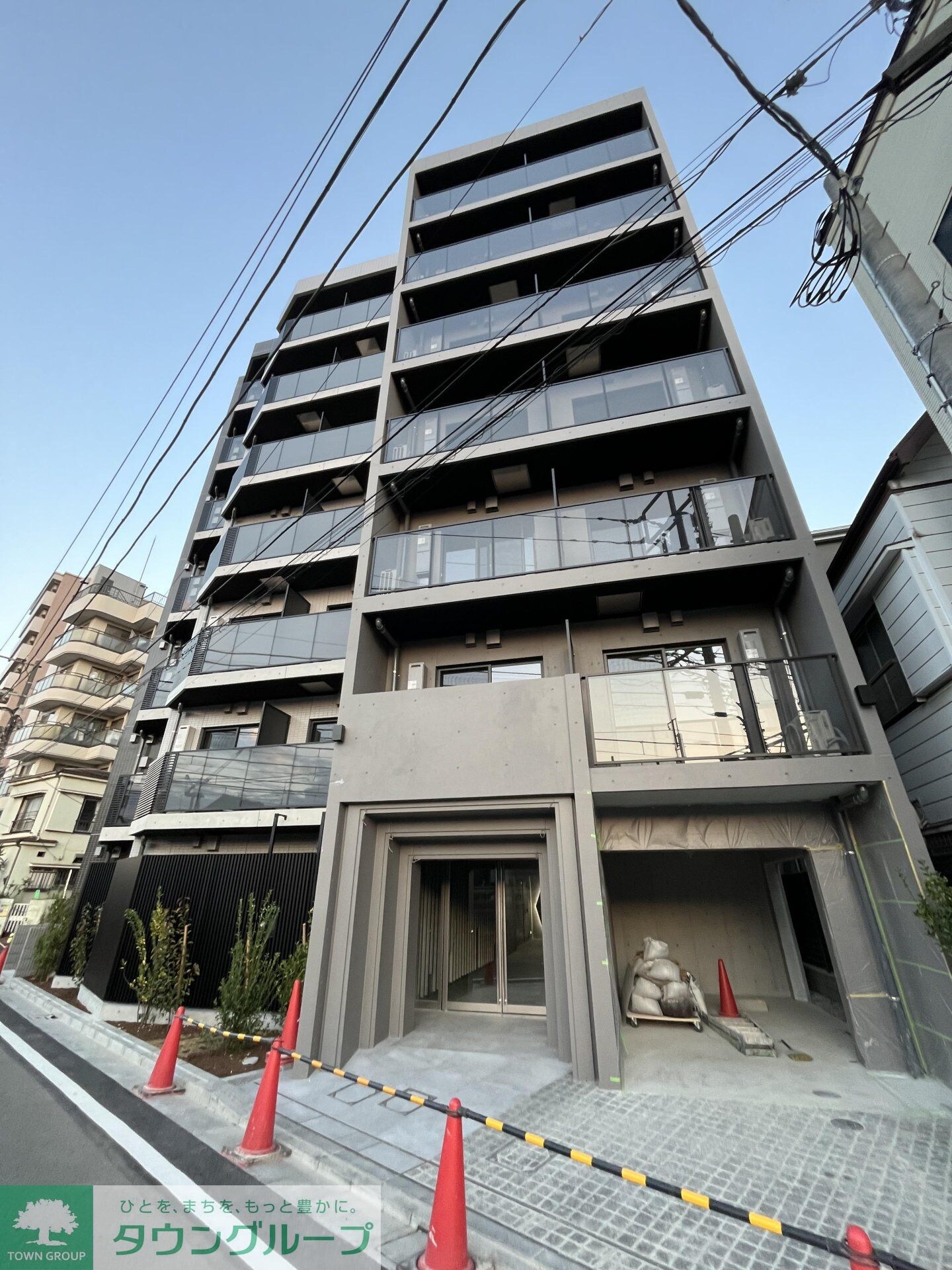 レガリス蒲田の物件外観写真