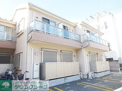 フレンドリーWESTの物件外観写真