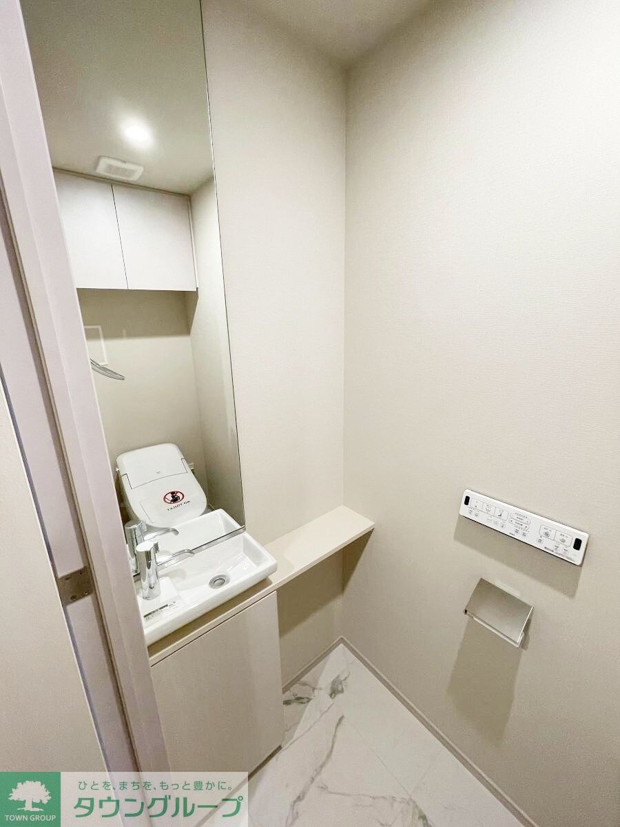 ザ・パークハビオ五反田の物件内観写真