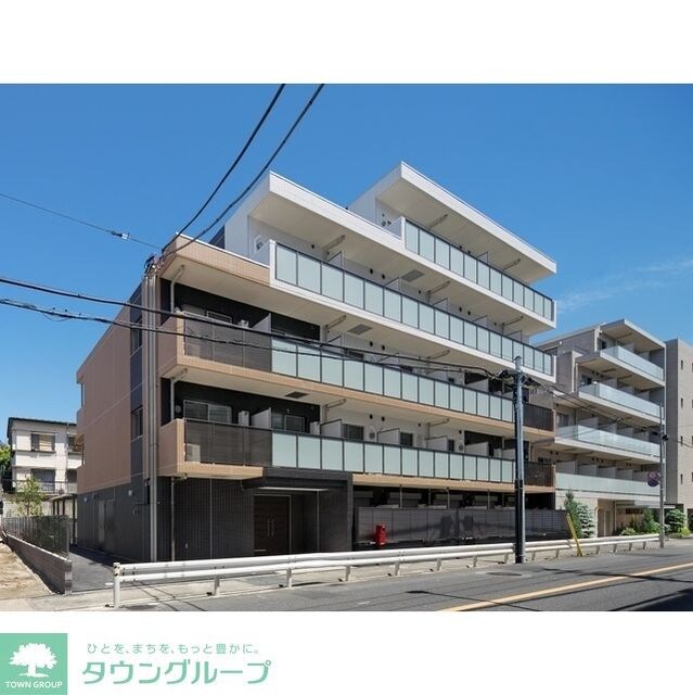 フェリオ鵜の木の物件外観写真