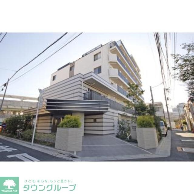 パークアクシス蒲田壱番館の物件外観写真