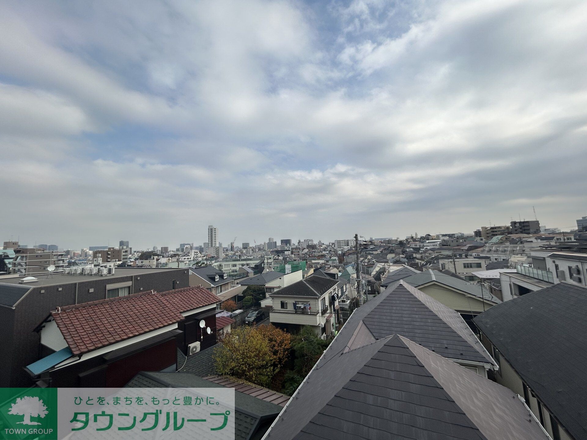 クレストコート旗の台の物件内観写真