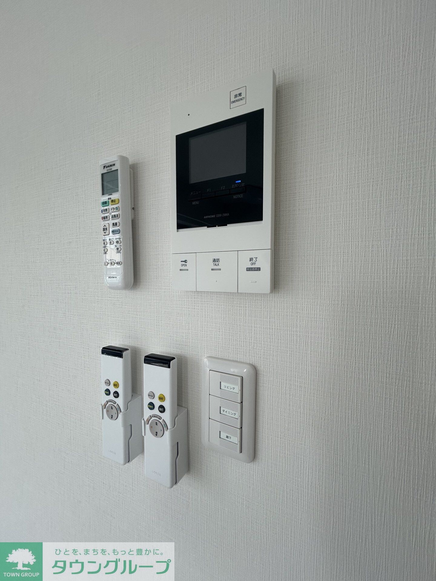 クレストコート旗の台の物件内観写真