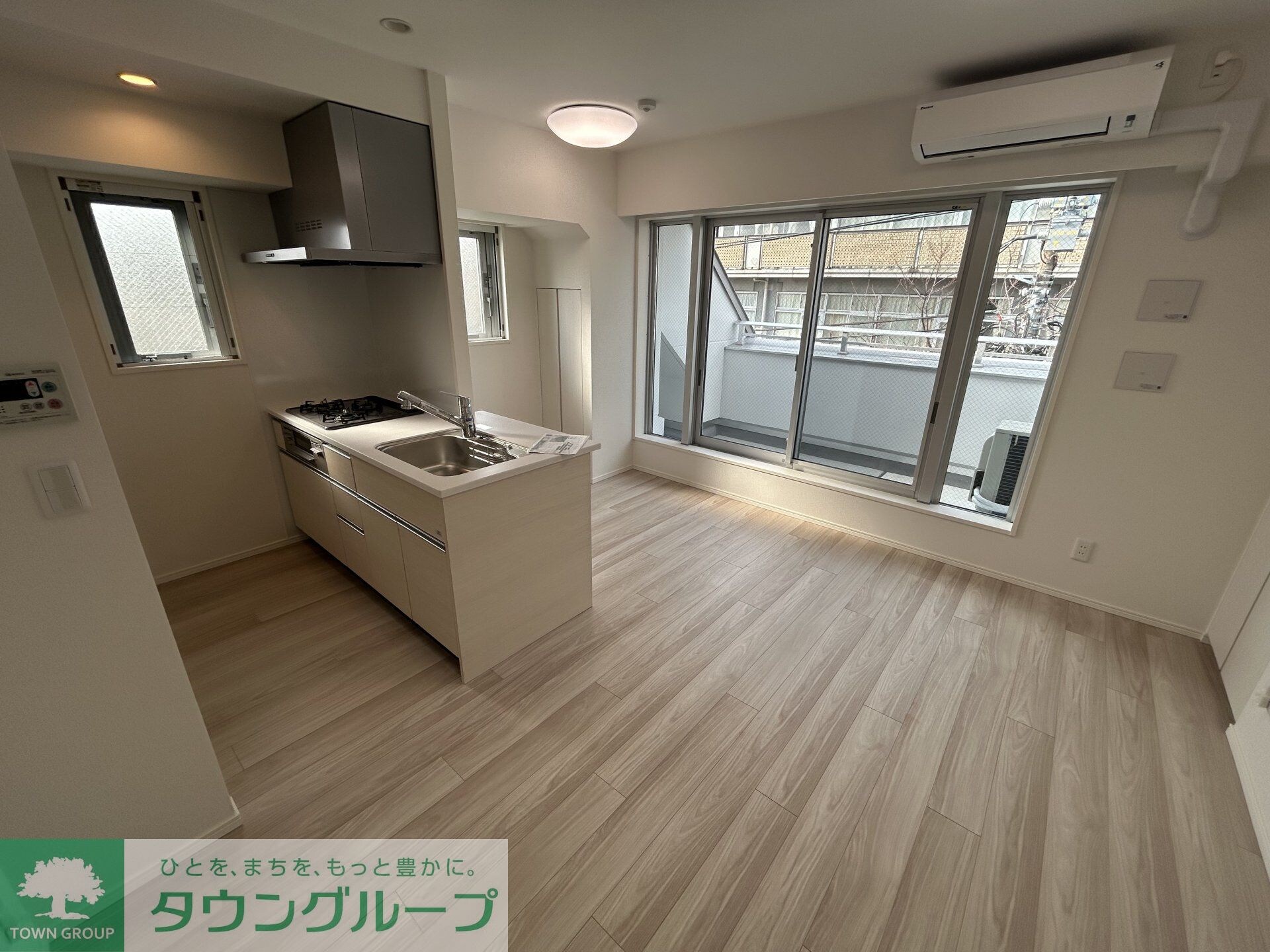 クレストコート旗の台の物件内観写真