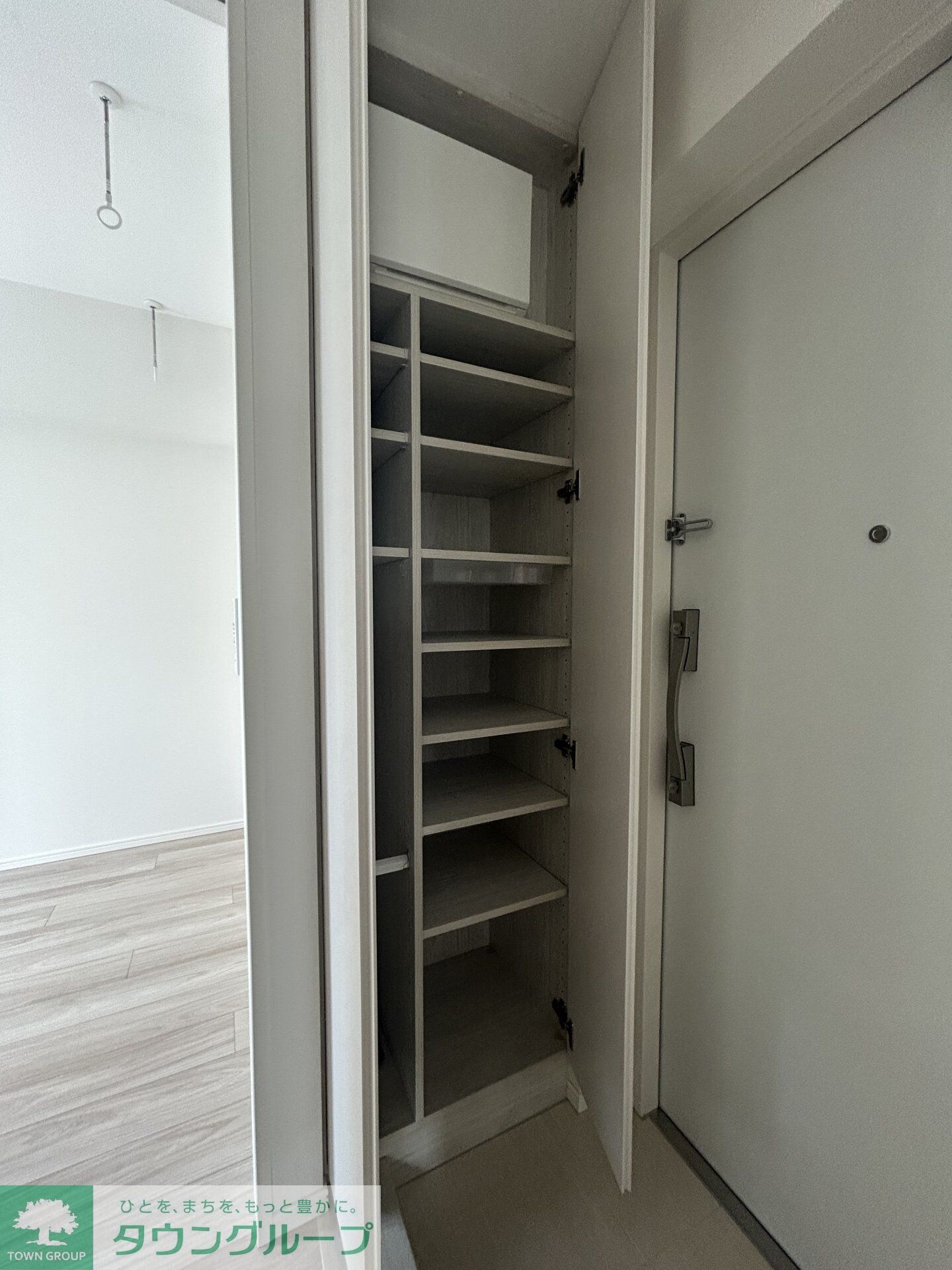 クレストコート旗の台の物件内観写真