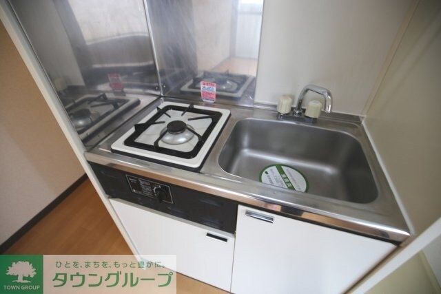 スカイコート大森山王の物件内観写真