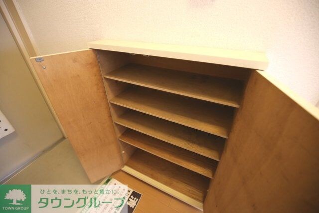 スカイコート大森山王の物件内観写真