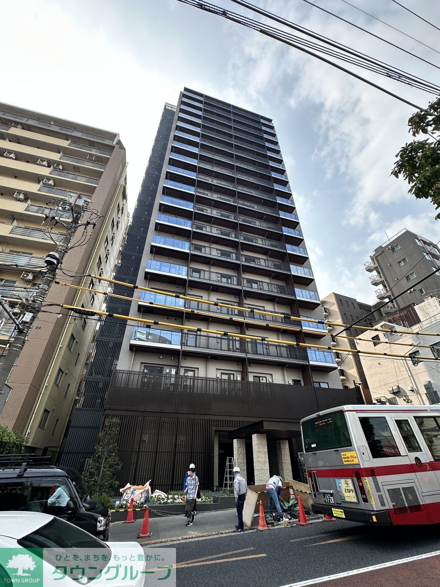 ザ・パークハビオ大森山王の物件内観写真