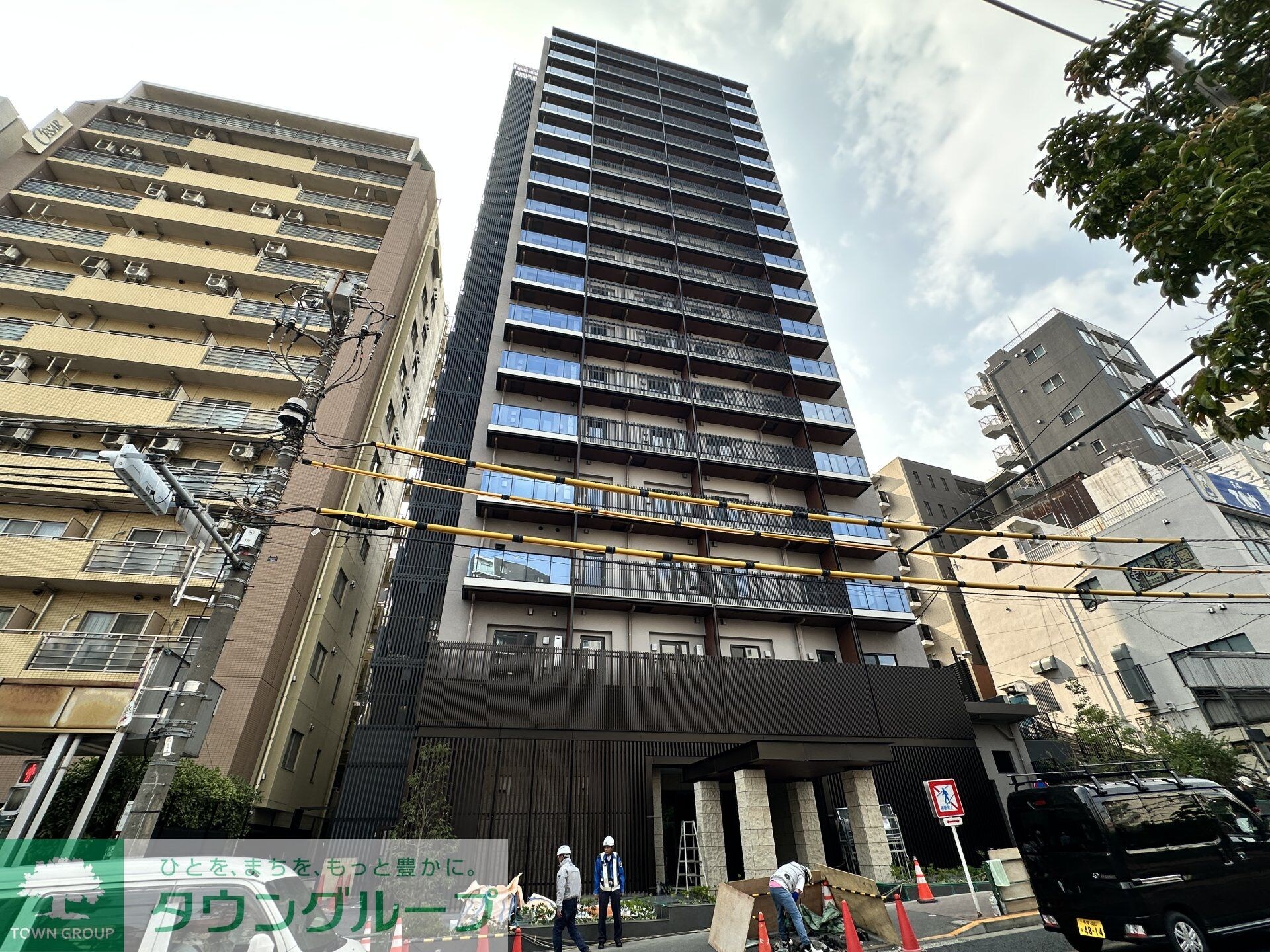 ザ・パークハビオ大森山王の物件内観写真