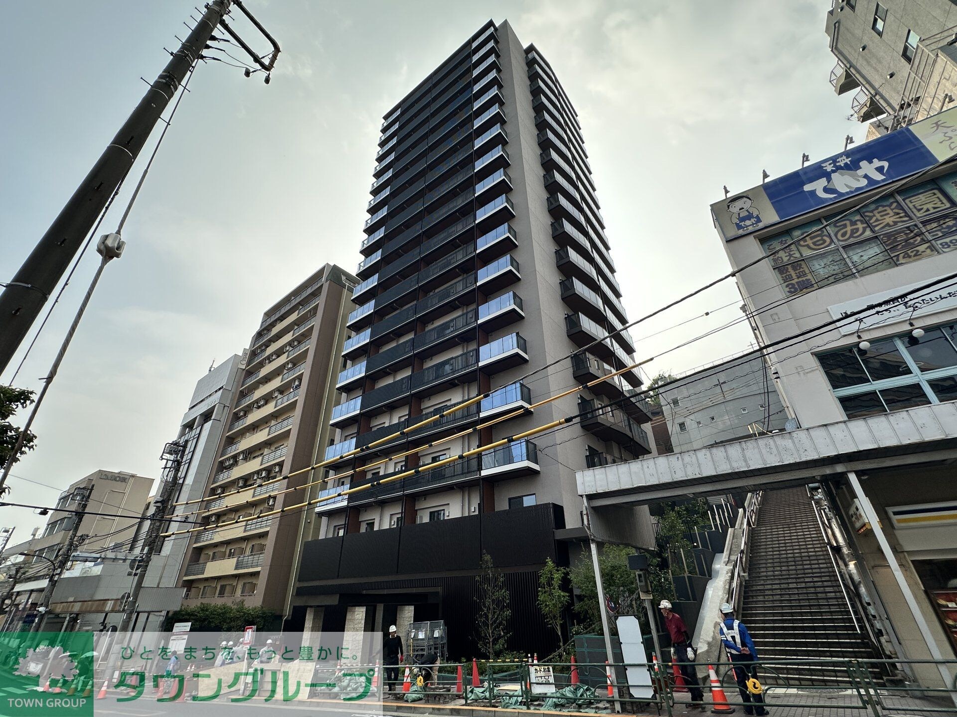 ザ・パークハビオ大森山王の物件内観写真