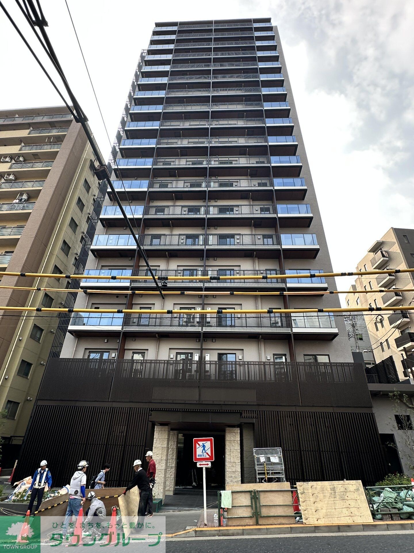 ザ・パークハビオ大森山王の物件内観写真