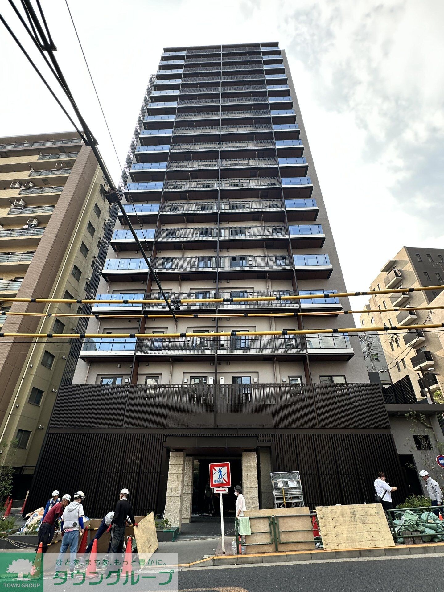 ザ・パークハビオ大森山王の物件内観写真