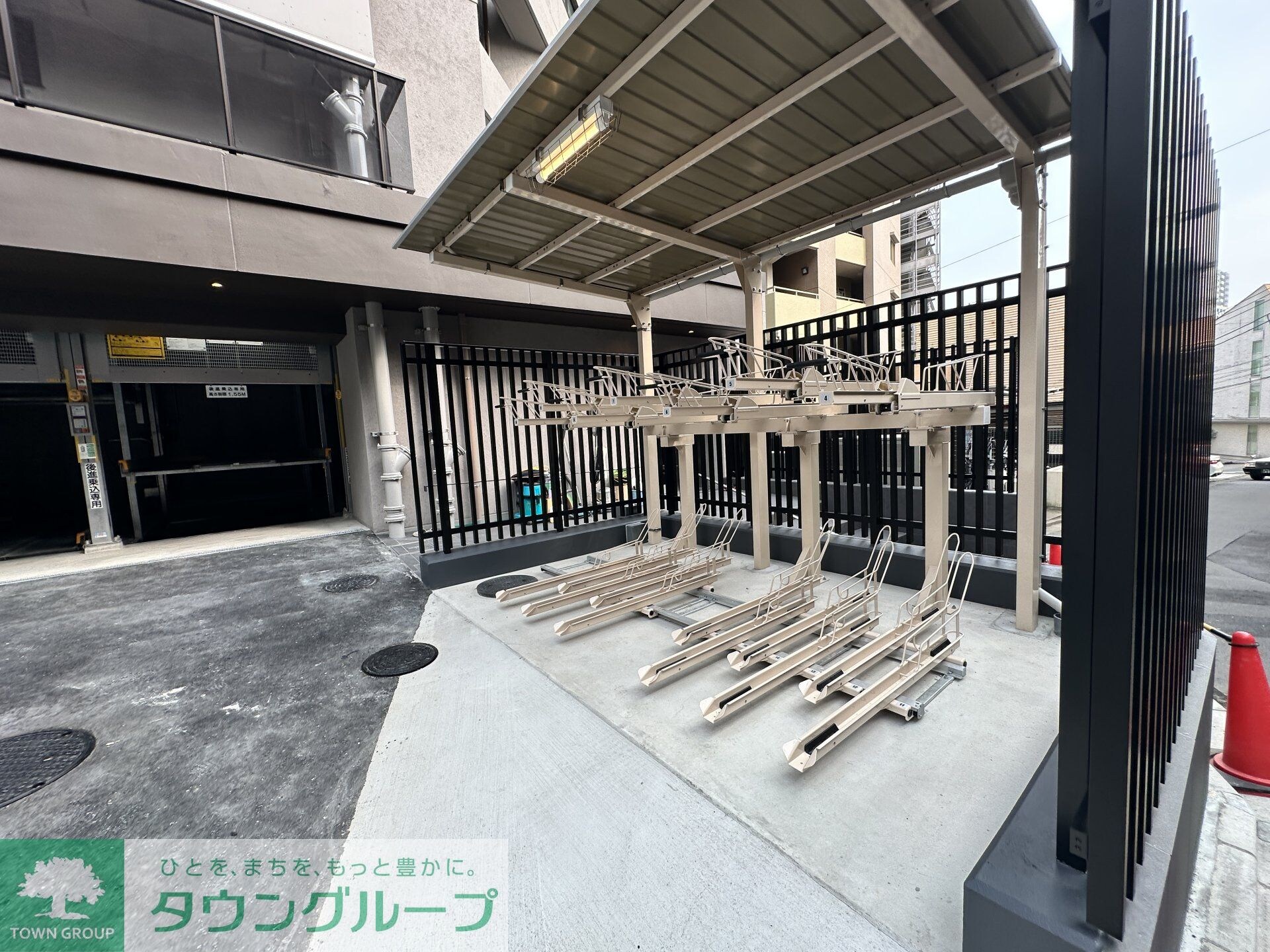 ザ・パークハビオ大森山王の物件内観写真