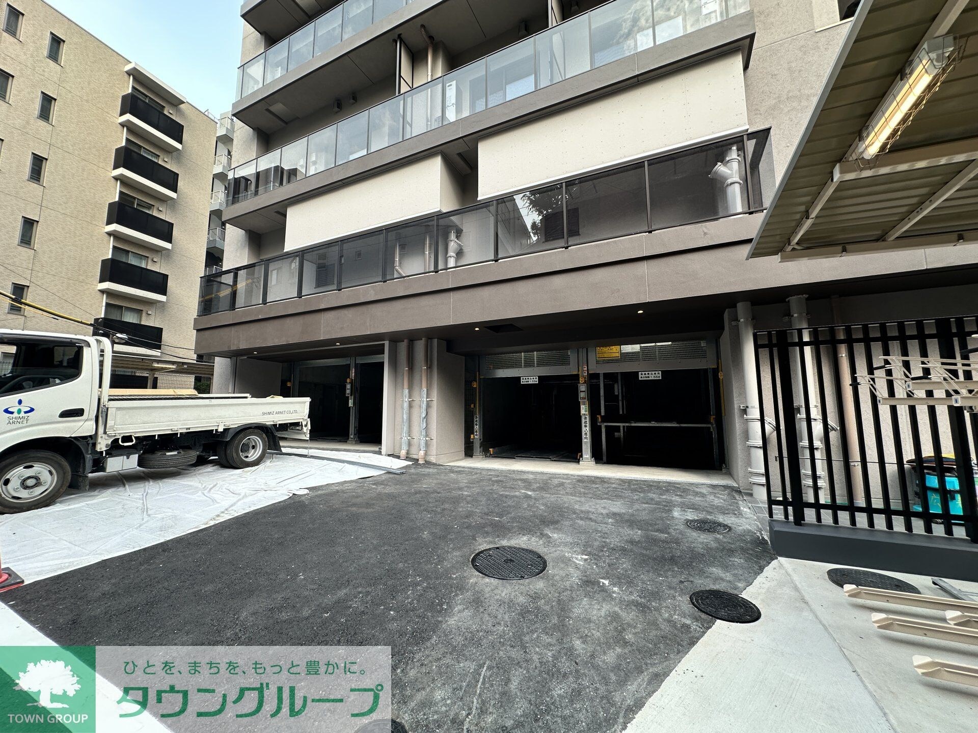 ザ・パークハビオ大森山王の物件内観写真