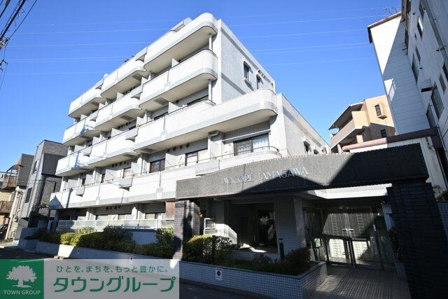 ワコーレ多摩川の物件外観写真