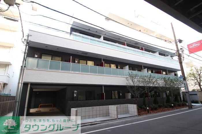 SUN RESIDENCEの物件外観写真