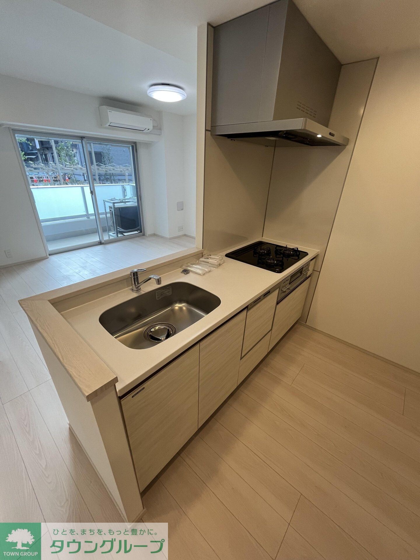 コンフォリア・リヴ豊洲キャナルの物件内観写真