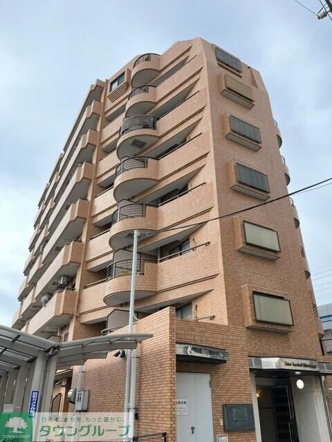 ライオンズマンション仲六郷の物件外観写真