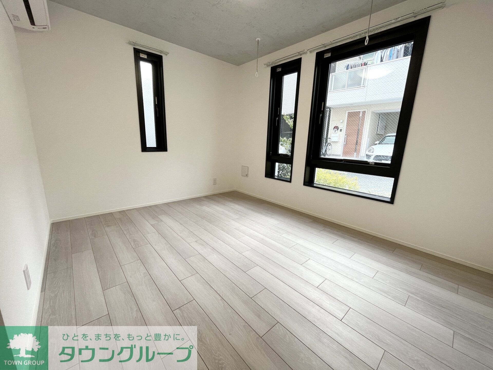 STRIPES 不動前の物件内観写真