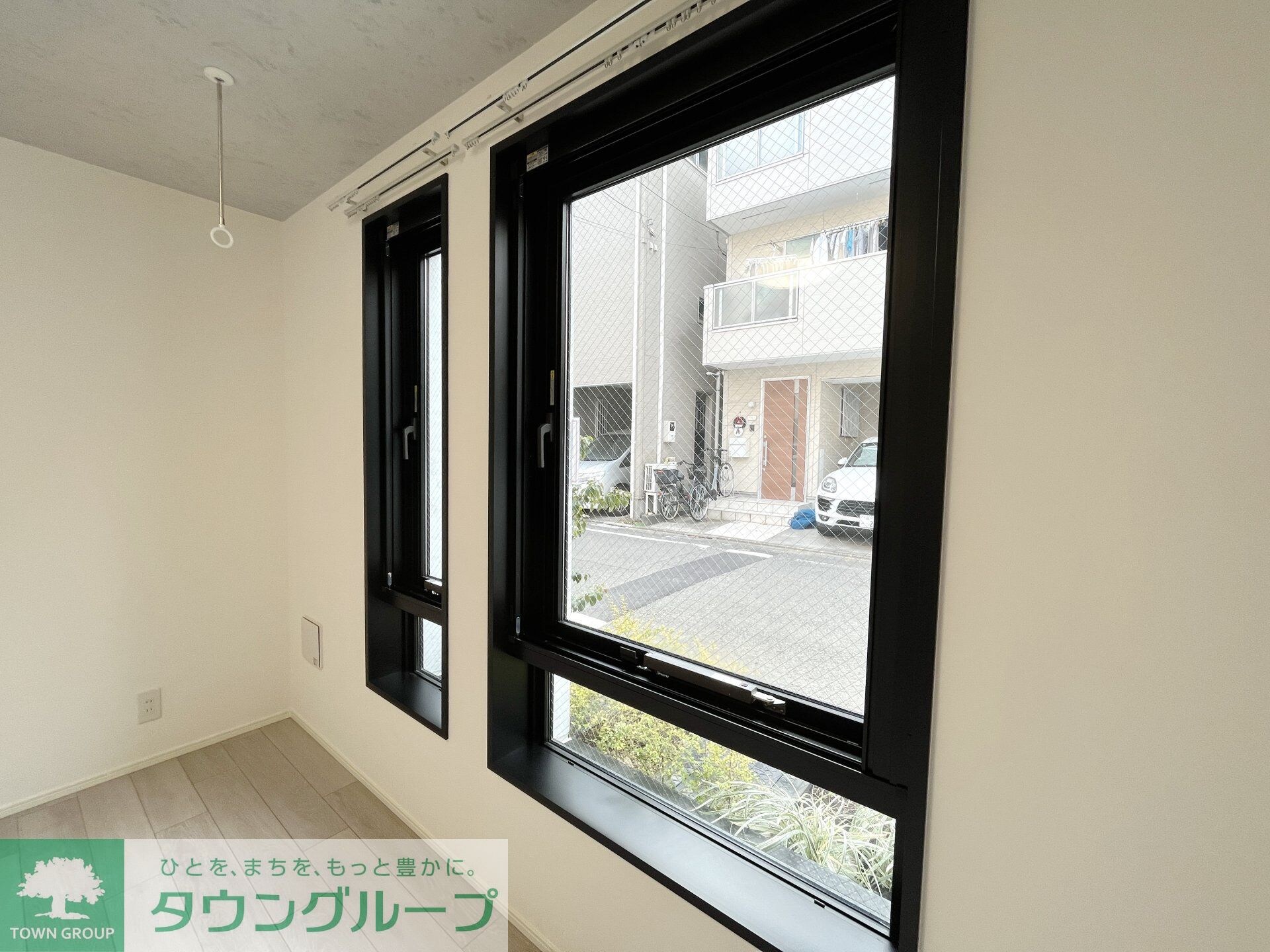 STRIPES 不動前の物件内観写真