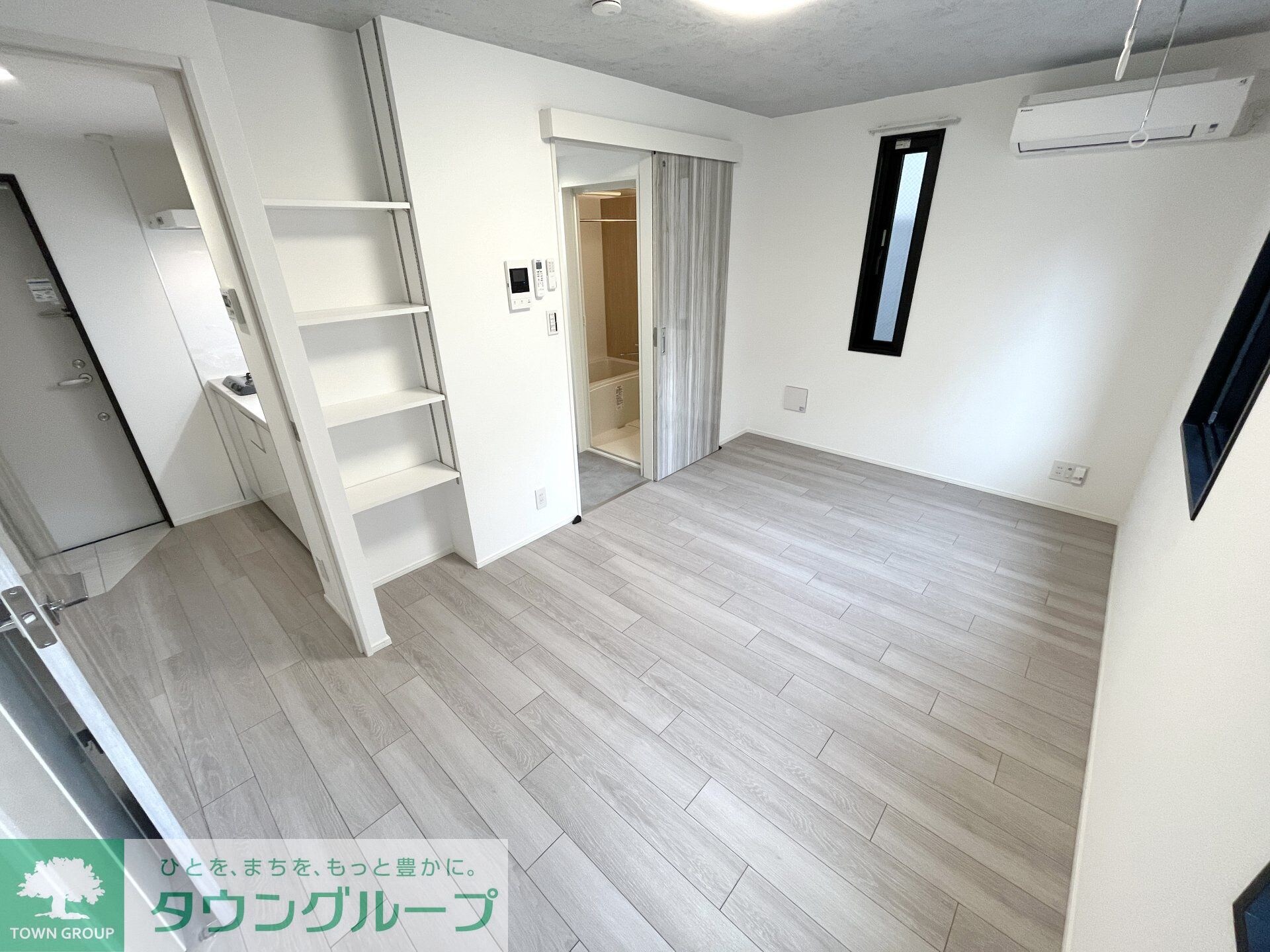 STRIPES 不動前の物件内観写真