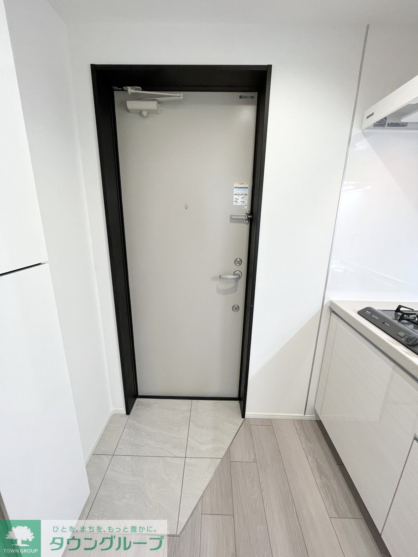 STRIPES 不動前の物件内観写真