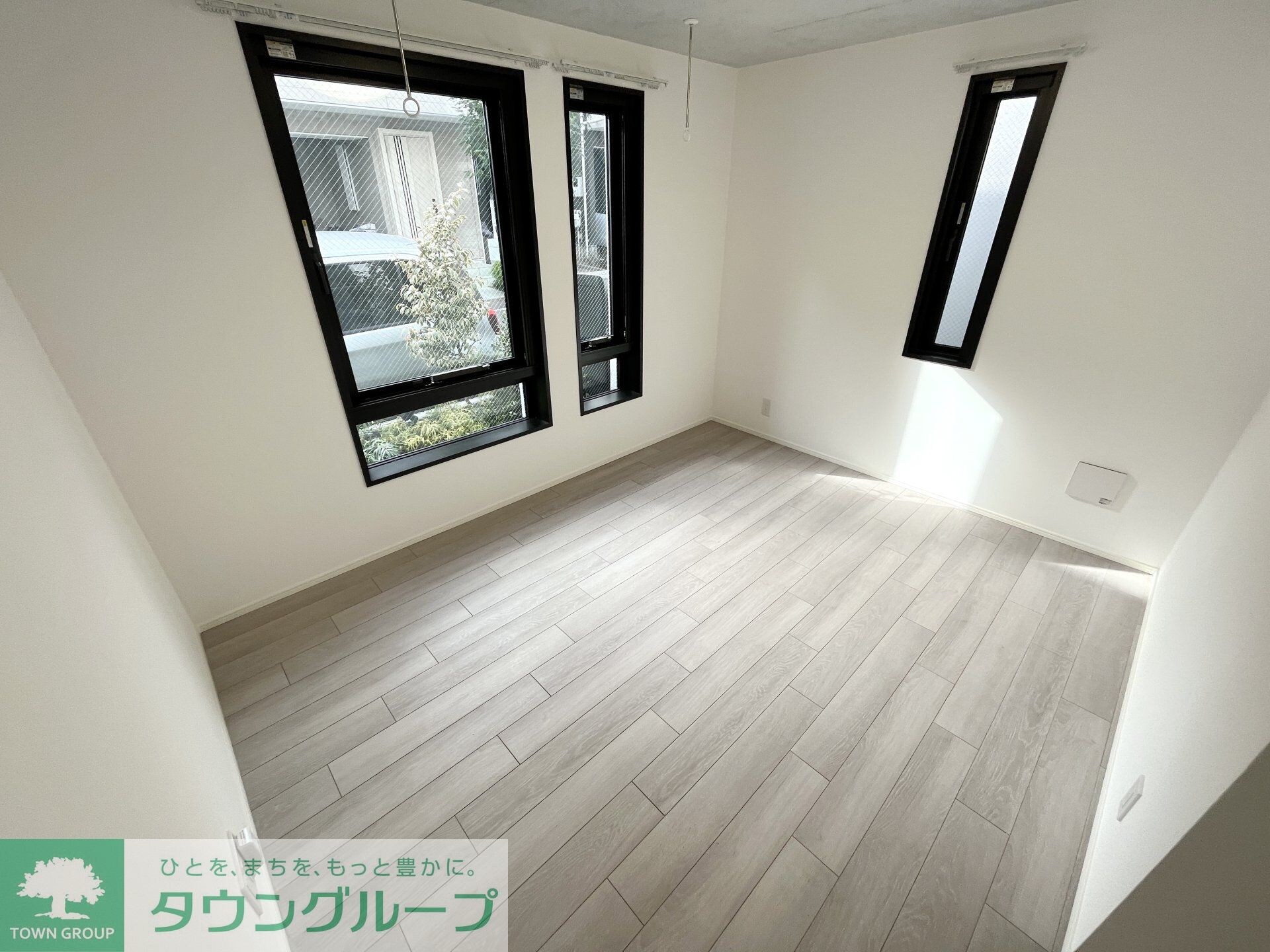 STRIPES 不動前の物件内観写真