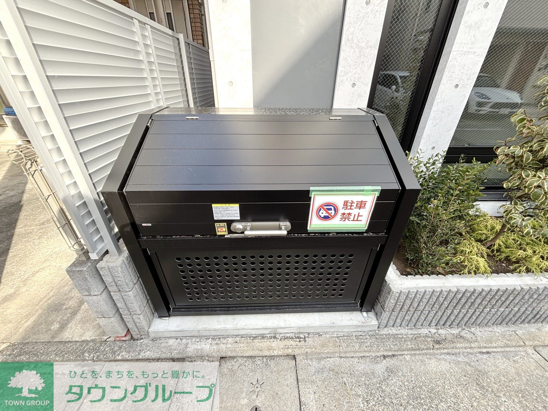 STRIPES 不動前の物件内観写真