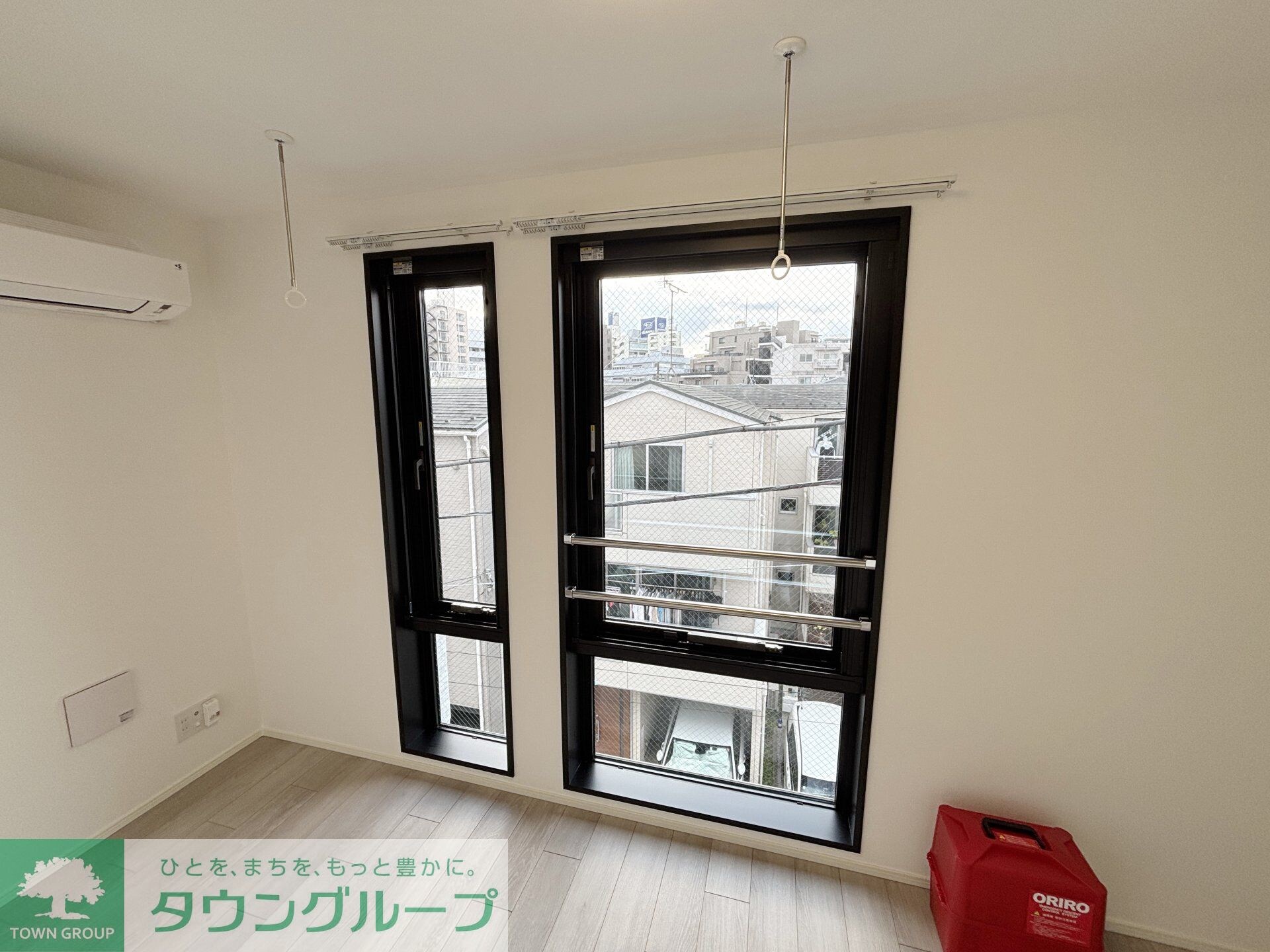 STRIPES 不動前の物件内観写真