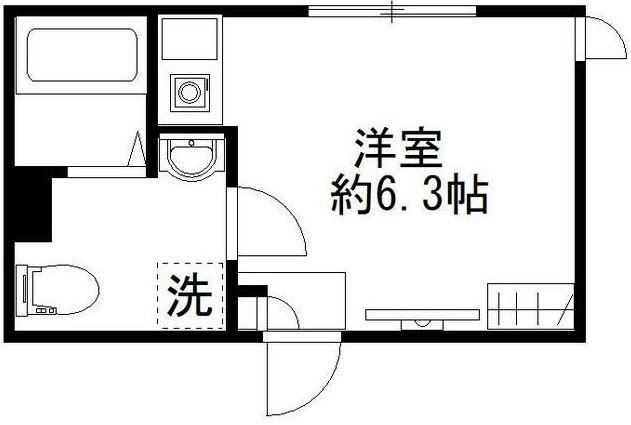 シエルコート大森西の物件間取画像