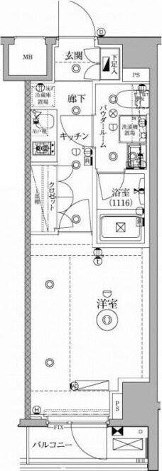 セジョリ池袋Westの物件内観写真