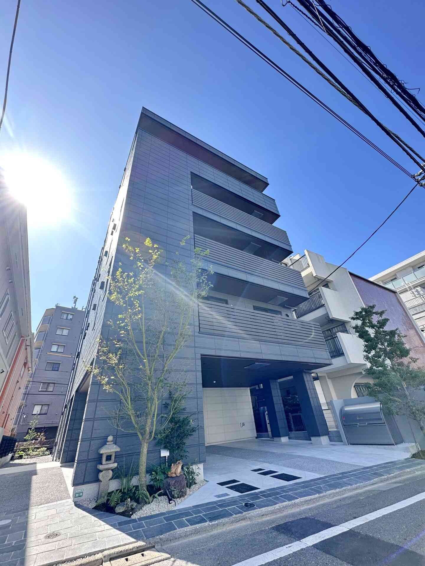 ライズ栗本の物件外観写真