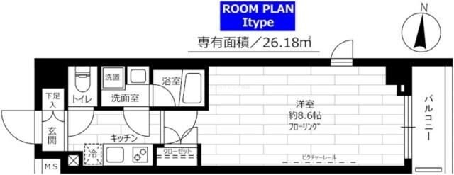 ステージグランデ練馬氷川台の物件間取画像