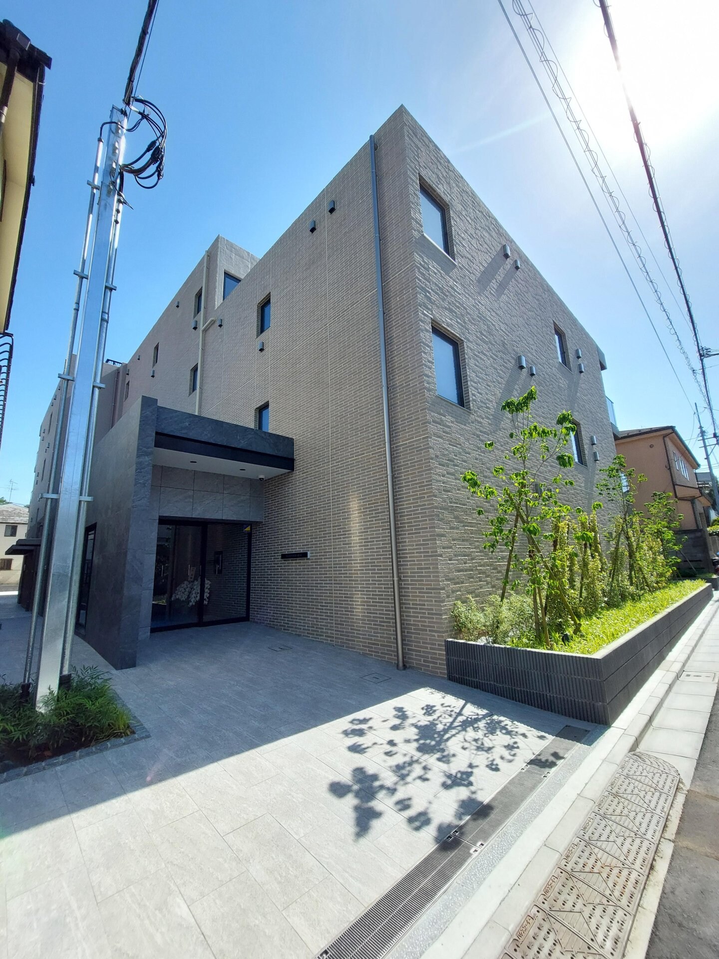 ディオスプラドの物件外観写真