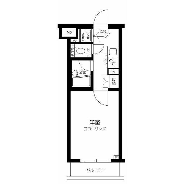 ルーブル練馬参番館の物件間取画像