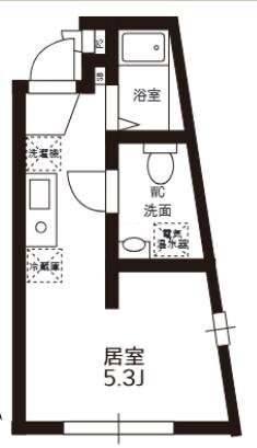 ホライゾンコート新宿西落合の物件間取画像