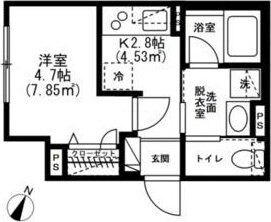 MERGEの物件間取画像