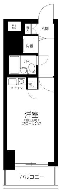 藤和シティスクエア練馬の物件内観写真