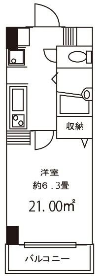 ドミール目白の物件間取画像