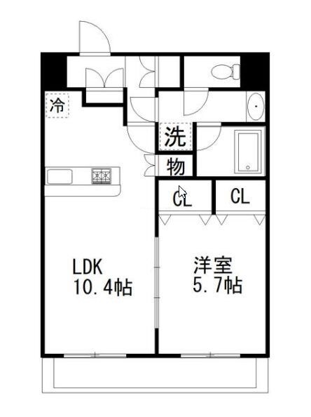 Ｐｒｅｓｃｅｌｔｏ壱番館の物件間取画像