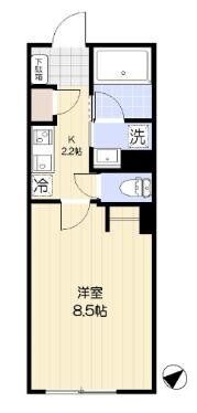 仮称）豊島区南長崎６丁目計画の物件間取画像