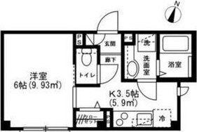 (仮)文京区大塚五丁目skyePJの物件間取画像