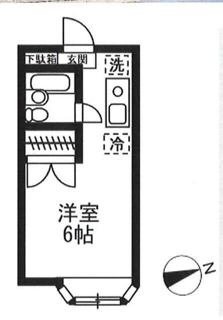 ベルシオン目白の物件間取画像