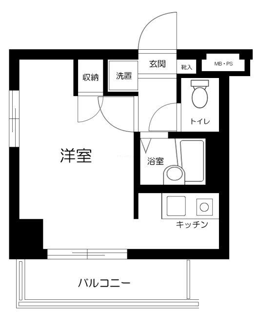 菱和パレス文京南の物件間取画像