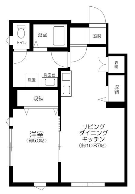 EIMA　Residenceの物件間取画像