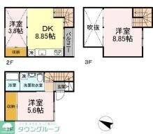 habitationの物件間取画像