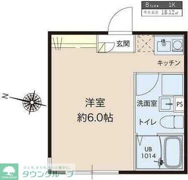 レピュア蓮根レジデンスＷＥＳＴの物件間取画像