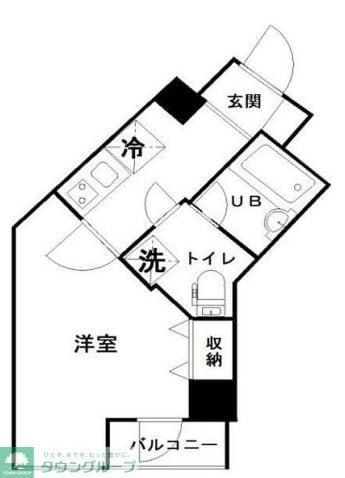 エテルノ池袋オーヴェストの物件間取画像