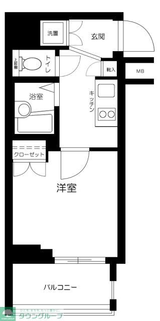 スパシエ　エル・ヴィエント・アース　板橋　タワーの物件間取画像