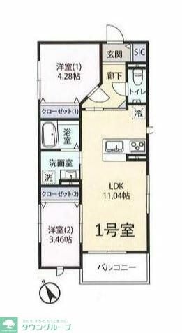 アーツ駒込の物件内観写真